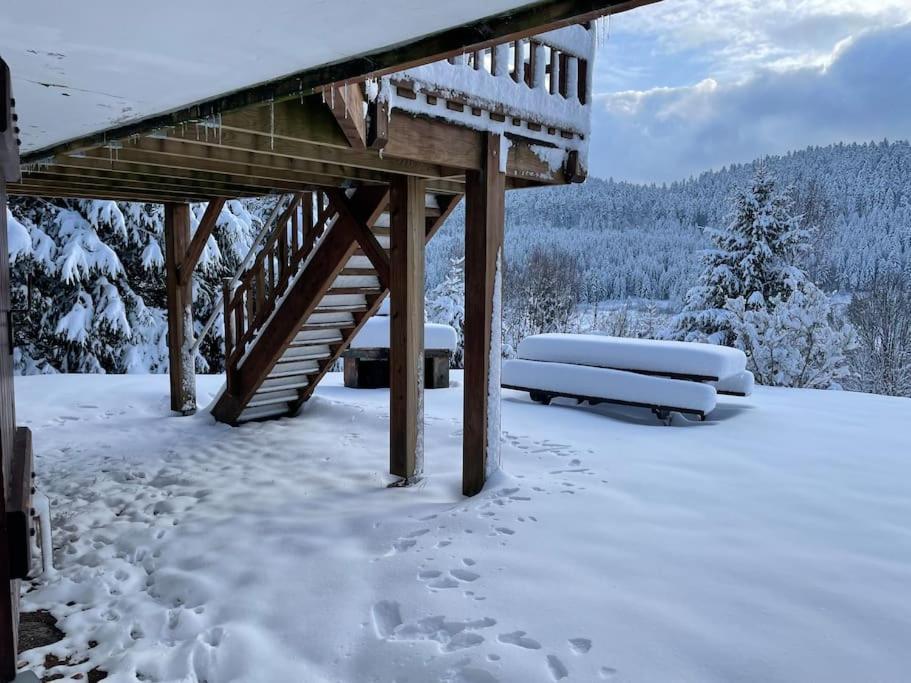 Chalet Situe Au Grand Valtin Villa Ban-sur-Meurthe-Clefcy Buitenkant foto