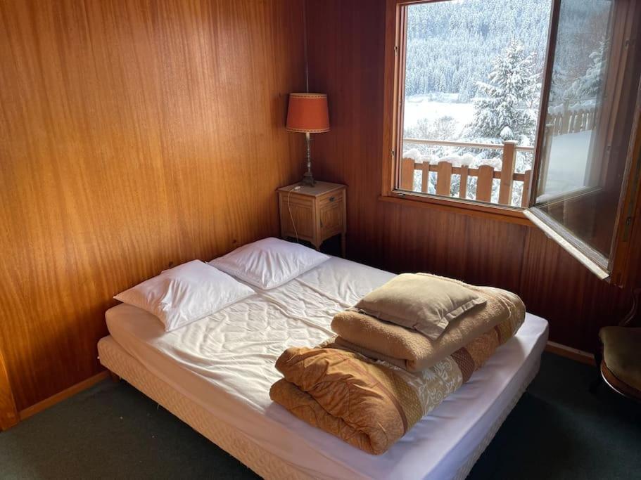 Chalet Situe Au Grand Valtin Villa Ban-sur-Meurthe-Clefcy Buitenkant foto