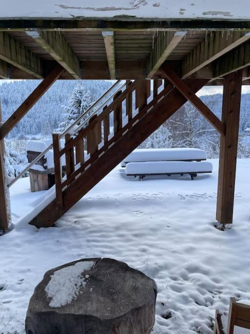 Chalet Situe Au Grand Valtin Villa Ban-sur-Meurthe-Clefcy Buitenkant foto